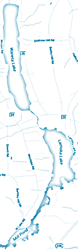 Keuka Lake Depth Chart